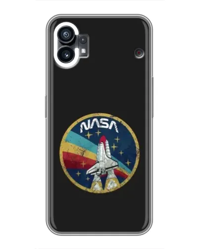 Чехол для Xiaomi Poco C81x с картинкой «NASA — эмблема миссии» Чехол для Xiaomi Poco C81x с картинкой «NASA — эмблема миссии»