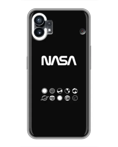 Чехол для Xiaomi Poco C81x с картинкой «NASA — технический принт» Чехол для Xiaomi Poco C81x с картинкой «NASA — технический принт»