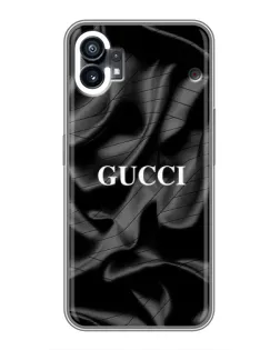 Чохол для Xiaomi Poco C81x з картинкою «Gucci — шовкові хвилі»
