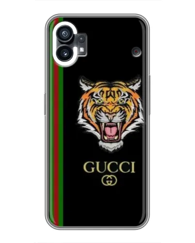 Чехол для Xiaomi Poco C81x с картинкой «Тигр Gucci»