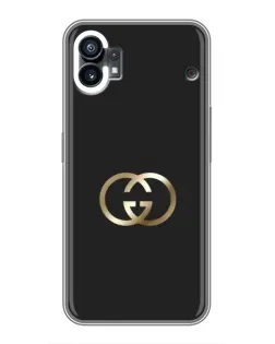 Чехол для Xiaomi Poco C81x с картинкой «Минимализм Gucci»