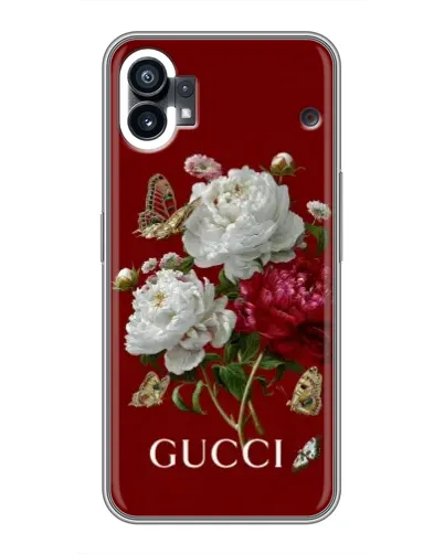 Чехол для Xiaomi Poco C81x с картинкой «Gucci —  сад»