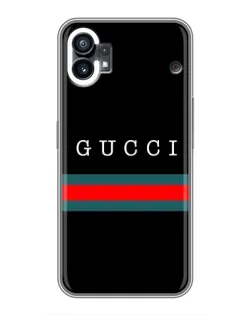 Чехол для Xiaomi Poco C81x с картинкой «Gucci — красный пояс»