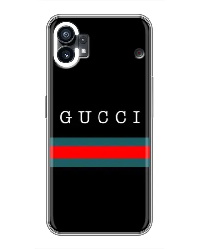 Чехол для Xiaomi Poco C81x с картинкой «Gucci — красный пояс»