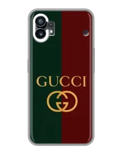 Чохол для Xiaomi Poco C81x з картинкою «Gucci — темно-зелений градієнт»