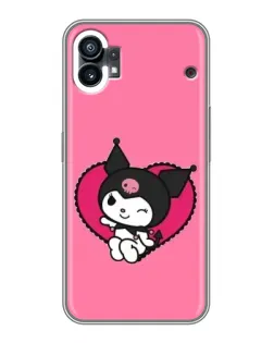 Чохол для Xiaomi Poco C81x з картинкою «Kuromi — любов у серці» Чохол для Xiaomi Poco C81x з картинкою «Kuromi — любов у серці»