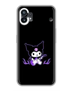 Чохол для Xiaomi Poco C81x з картинкою «Електрична Kuromi» Чохол для Xiaomi Poco C81x з картинкою «Електрична Kuromi»