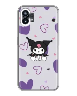 Чохол для Xiaomi Poco C81x з картинкою «Kuromi та лавандові серця» Чохол для Xiaomi Poco C81x з картинкою «Kuromi та лавандові серця»