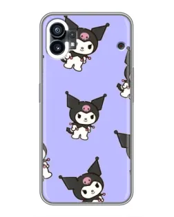 Чохол для Xiaomi Poco C81x з картинкою «Паттерн з Kuromi» Чохол для Xiaomi Poco C81x з картинкою «Паттерн з Kuromi»