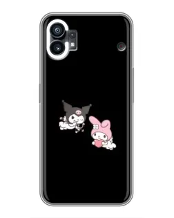 Чохол для Xiaomi Poco C81x з картинкою «My Melody та Kuromi» Чохол для Xiaomi Poco C81x з картинкою «My Melody та Kuromi»