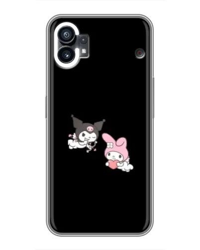 Чохол для Xiaomi Poco C81x з картинкою «My Melody та Kuromi»