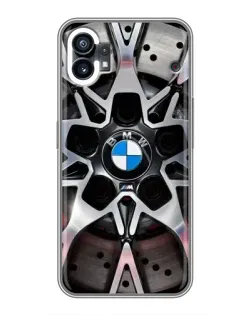 Чохол для Xiaomi Poco C81x з картинкою «BMW — деталь диска»