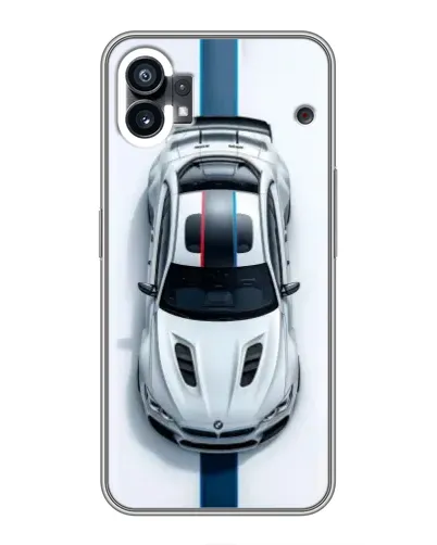 Чехол для Xiaomi Poco C81x с картинкой «Вид сверху — BMW M»