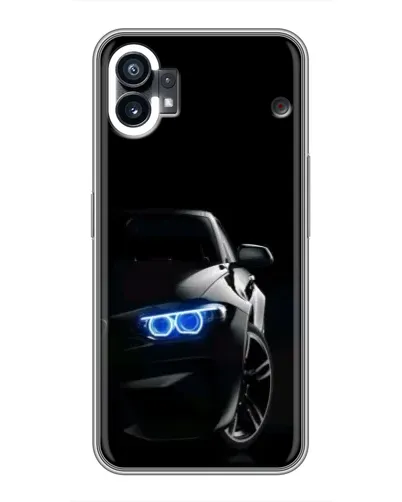 Чехол для Xiaomi Poco C81x с картинкой «BMW — ночной взгляд» Чехол для Xiaomi Poco C81x с картинкой «BMW — ночной взгляд»