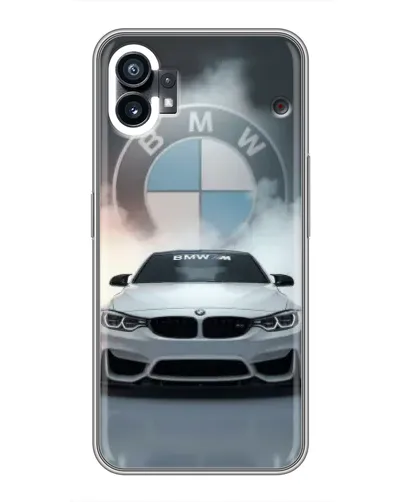 Чехол для Xiaomi Poco C81x с картинкой «BMW в белом дыму» Чехол для Xiaomi Poco C81x с картинкой «BMW в белом дыму»