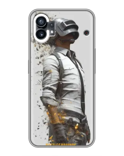 Чехол для Xiaomi Poco C81x с картинкой «PUBG — боец в пыли» Чехол для Xiaomi Poco C81x с картинкой «PUBG — боец в пыли»