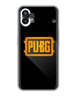 Чехол для Xiaomi Poco C81x с картинкой «PUBG — рамка лого»
