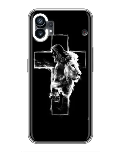 Чохол для Xiaomi Poco C81x з картинкою «Сяючий хрест Jesus» Чохол для Xiaomi Poco C81x з картинкою «Сяючий хрест Jesus»