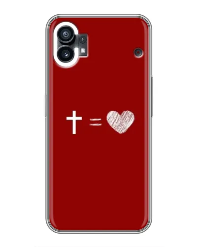 Чохол для Xiaomi Poco C81x з картинкою «Рівняння любові» Чохол для Xiaomi Poco C81x з картинкою «Рівняння любові»