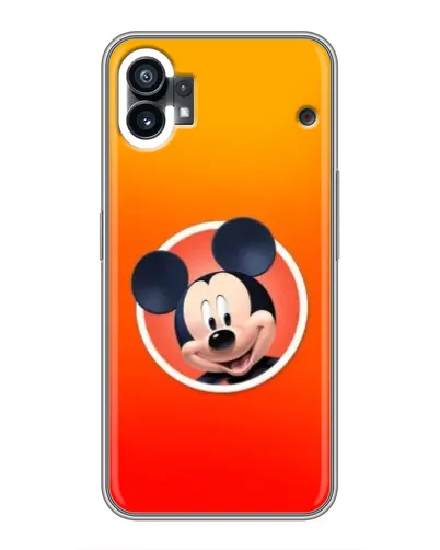 Чехол для Xiaomi Poco C81x с картинкой «Mickey в круге»