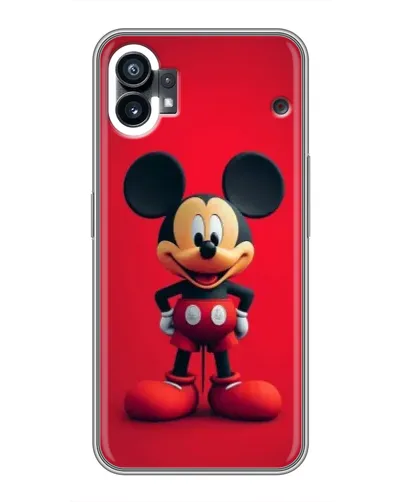 Чехол для Xiaomi Poco C81x с картинкой «Mickey в полный рост»