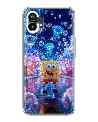 Чехол для Xiaomi Poco C81x с картинкой «Неоновый океан»