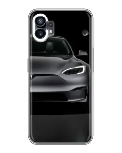 Чохол для Xiaomi Poco C81x з картинкою «Tesla Model S Look»
