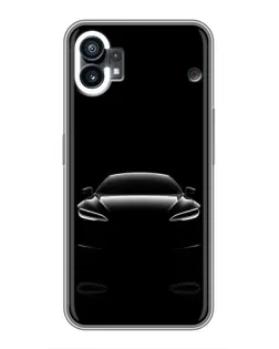 Чохол для Xiaomi Poco C81x з картинкою «Силует Tesla Night» Чохол для Xiaomi Poco C81x з картинкою «Силует Tesla Night»