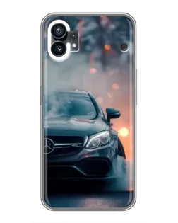 Чохол для Xiaomi Poco C81x з картинкою «Mercedes — нічне місто» Чохол для Xiaomi Poco C81x з картинкою «Mercedes — нічне місто»