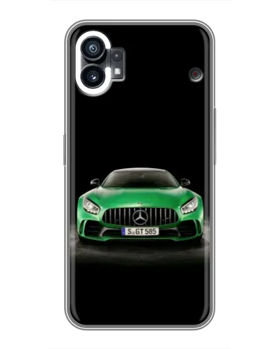 Чехол для Xiaomi Poco C81x с картинкой «Mercedes — неоновый лого» Чехол для Xiaomi Poco C81x с картинкой «Mercedes — неоновый лого»