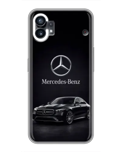 Чехол для Xiaomi Poco C81x с картинкой «Mercedes — решетка радиатора» Чехол для Xiaomi Poco C81x с картинкой «Mercedes — решетка радиатора»