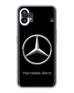Чехол для Xiaomi Poco C81x с картинкой «Mercedes Silver Logo»