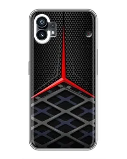 Чехол для Xiaomi Poco C81x с картинкой «Mercedes Carbon Grid»