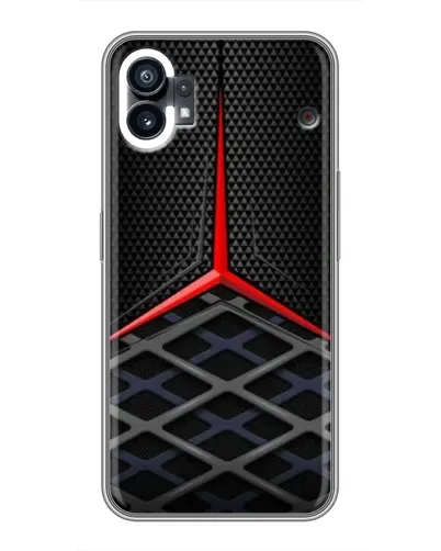 Чехол для Xiaomi Poco C81x с картинкой «Mercedes Carbon Grid» Чехол для Xiaomi Poco C81x с картинкой «Mercedes Carbon Grid»