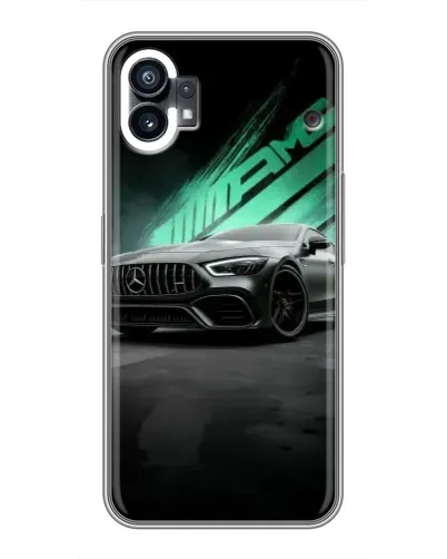 Чехол для Xiaomi Poco C81x с картинкой «Темный Mercedes AMG» Чехол для Xiaomi Poco C81x с картинкой «Темный Mercedes AMG»