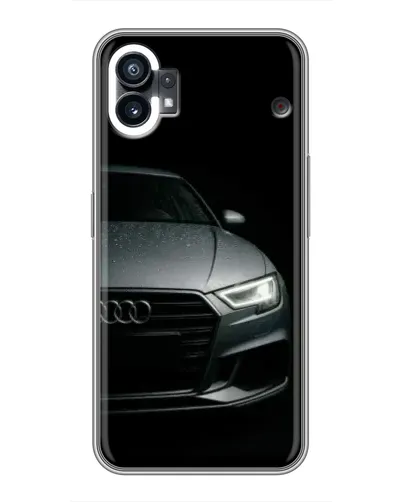 Чехол для Xiaomi Poco C81x с картинкой «Audi — детализация кузова»