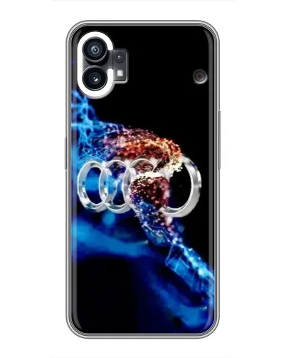 Чехол для Xiaomi Poco C81x с картинкой «Энергия лого Audi»