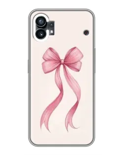 Чехол для Xiaomi Poco C81x с картинкой «Розовый бант»