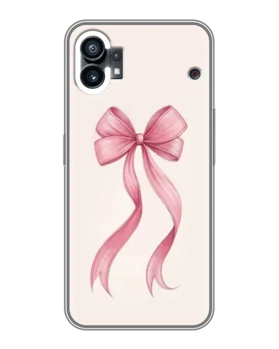 Чехол для Xiaomi Poco C81x с картинкой «Розовый бант»