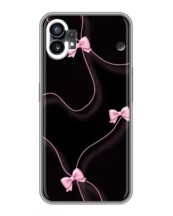 Чехол для Xiaomi Poco C81x с картинкой «Розовые ленты»