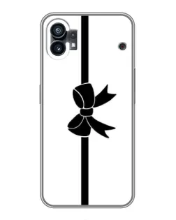 Чехол для Xiaomi Poco C81x с картинкой «Вертикальный бант»