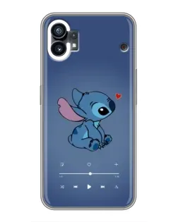 Чехол для Xiaomi Poco C81x с картинкой «Музыкальный Stitch»