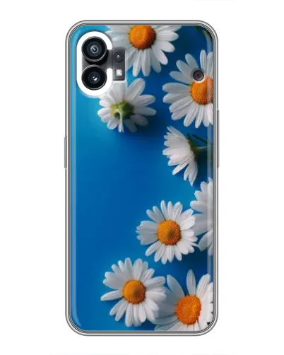 Чехол для Xiaomi Poco C81x с картинкой «Белоснежные маргаритки»