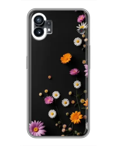 Чехол для Xiaomi Poco C81x с картинкой «Цветочная композиция»