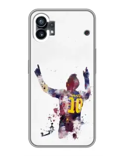 Чехол для Xiaomi Poco C81x с картинкой «Акварельный Месси Барселона» Чехол для Xiaomi Poco C81x с картинкой «Акварельный Месси Барселона»