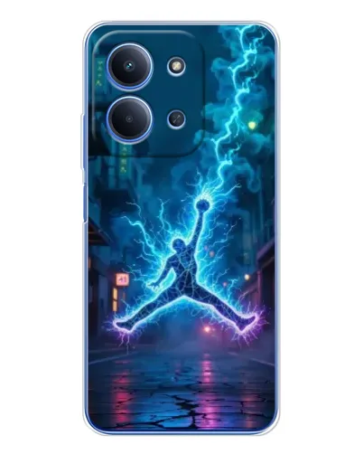 Чехол для Xiaomi Poco C85 с картинкой «Jordan Gold Jumpman» Чехол для Xiaomi Poco C85 с картинкой «Jordan Gold Jumpman»