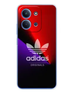 Чехол для Xiaomi Poco C85 с картинкой «Adidas Red Neon» Чехол для Xiaomi Poco C85 с картинкой «Adidas Red Neon»