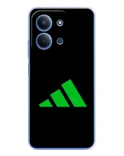 Чехол для Xiaomi Poco C85 с картинкой «Adidas Abstract»