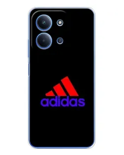 Чехол для Xiaomi Poco C85 с картинкой «Классический Adidas»