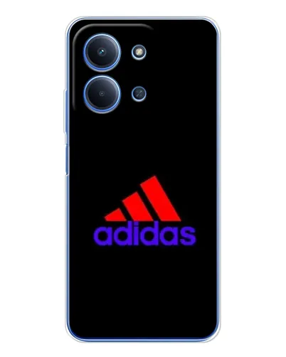 Чехол для Xiaomi Poco C85 с картинкой «Классический Adidas»